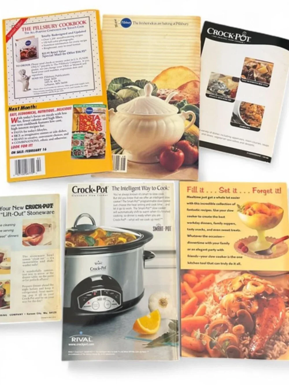 Various soft cover
